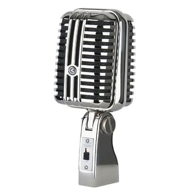 Immagine DAP VM-60 60s Vintage Microphone dynamic vocal microphone - 1