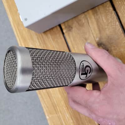 Groove Tubes Model One Tube Microphone - Silver image 8
