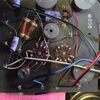 Sansui SP 3000 1969 - wood image 5