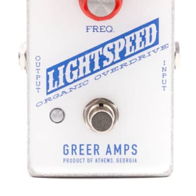 Greer Amps Lightspeed Organic Overdrive-America (Authorized Dealer) image 1