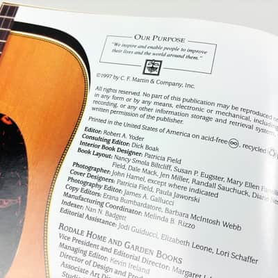 Martin Guitars – Illustrated Celebration (1997) – Signed by C.F. Martin IV image 11