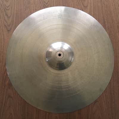 A. Zildjian 21" Small Stamp Ride Cymbal 1957 - 1960