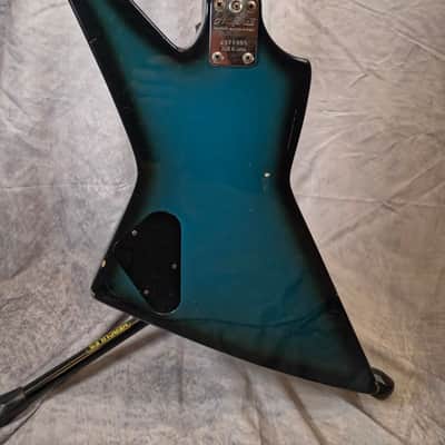 Aria Pro II ZZ Deluxe MIJ 1984, Kahler 4300, gig bag image 5