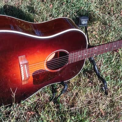 Gibson J-45 Fuller's Vintage Guitar 2005 with Original Case image 9