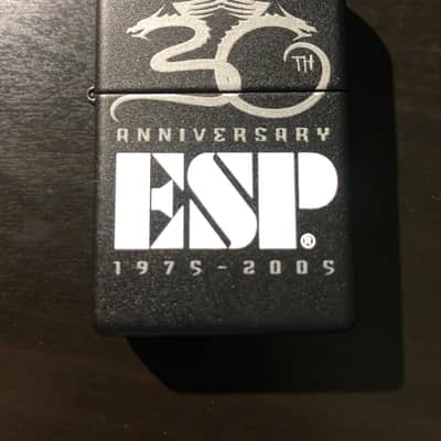 ESP Guitars 30th Anniversary Zippo Lighter 2005 image 3