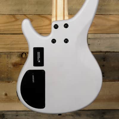 Yamaha TRBX504 4-String Bass Translucent White image 3