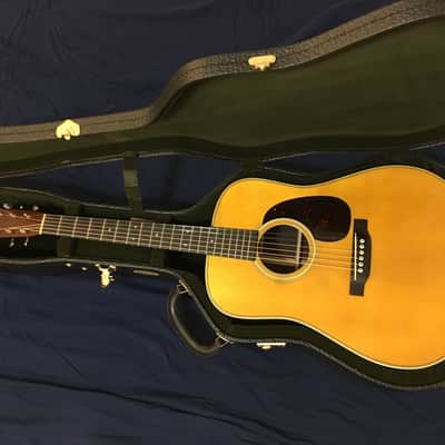 Martin  D-28 Authentic 1937 VTS Aged 2018 Natural image 1
