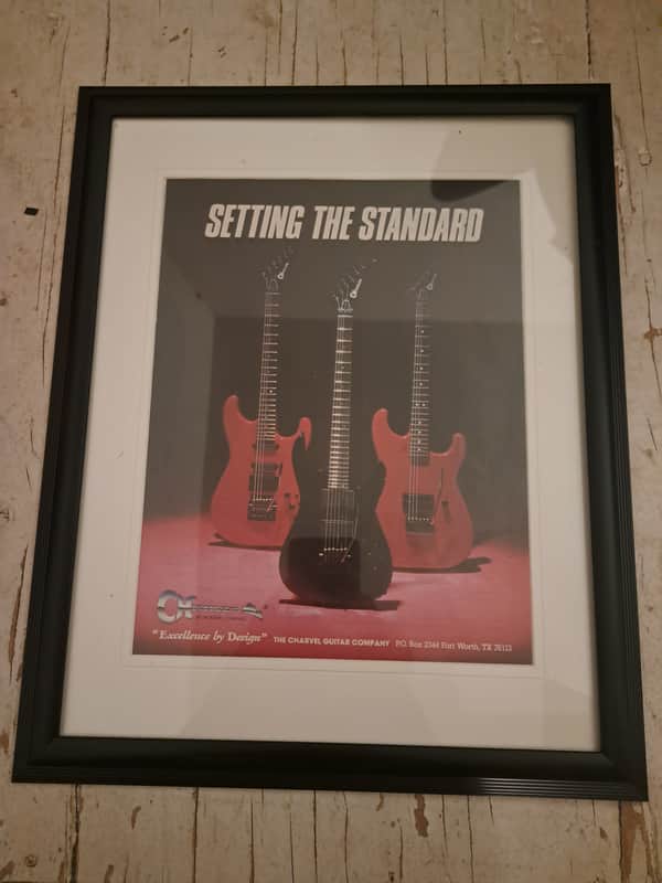 1987 Charvel Advertisement image 1