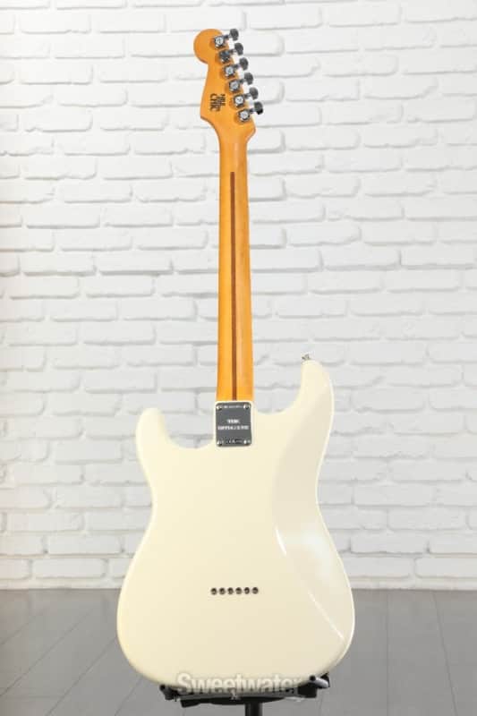 Fender Nile Rodgers Hitmaker Stratocaster Electric Guitar - Olympic White (StratNRHitOWd1)