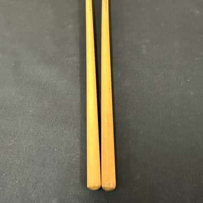 VINTAGE Vic Firth M46 Mike Mainieri Vibe Mallets, Rattan, Pink, 1 Pair-GOOD image 10