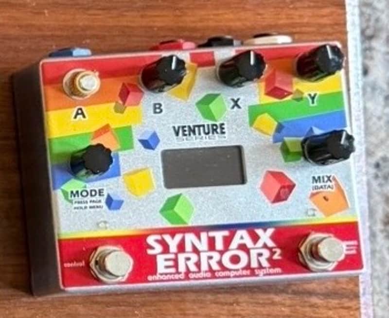 Alexander Pedals Syntax Error 2 image 1