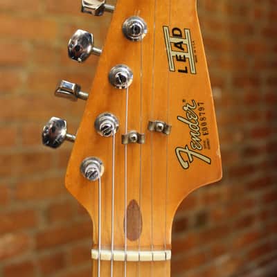 Fender Lead II with Maple Fretboard 1980 - Wine image 5