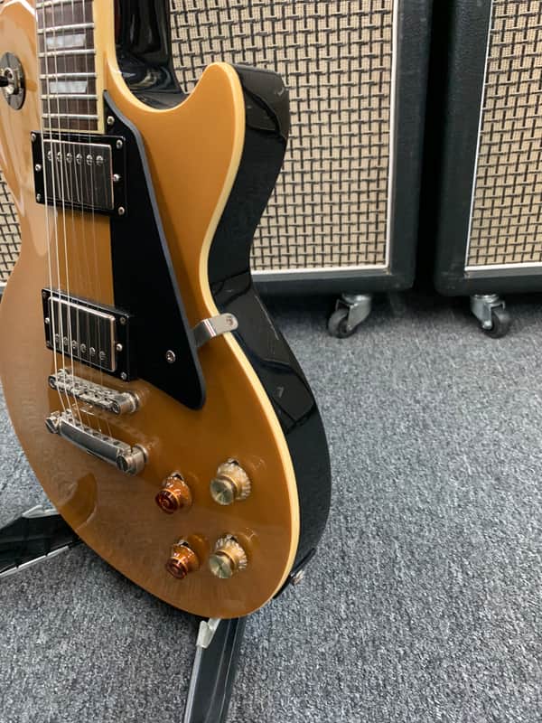 Epiphone Joe Bonamassa Les Paul 2012 Goldtop | Reverb