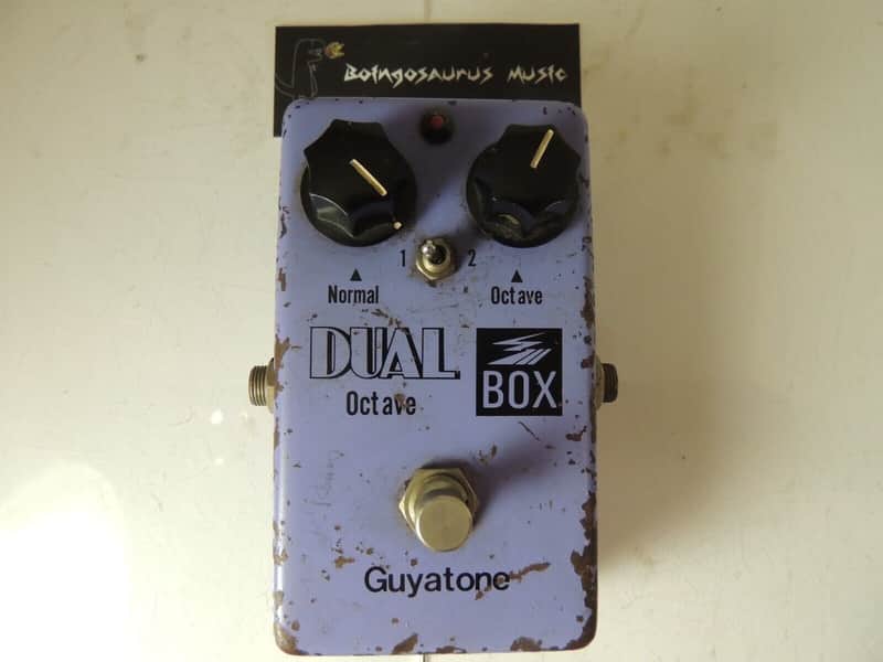 Vintage Guyatone PS-106 Dual Box Octave Fuzz Effects Pedal Free USA Shipping image 1