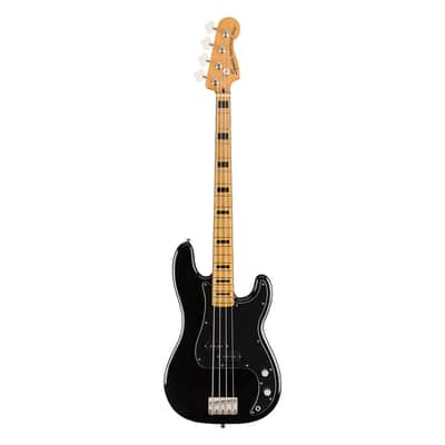 Classic Vibe 70s Precision Bass MN Black Squier by FENDER image 6