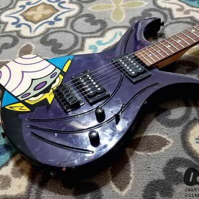 Daisy Rock "Powerpuff Girls" Mojo Jojo Electric Guitar (2000s) image 3