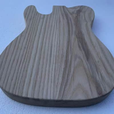 Ash Wood 3A Grade Guitar Tele Style Unfinished Body image 12