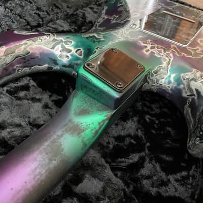 James Tyler USA Studio Elite HD in Alien Guano w/ Matching Painted Neck & Headstock 2020 Alien Guano image 7