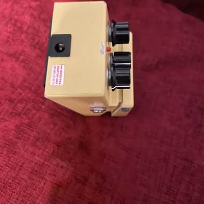 Boss SD-1 Super OverDrive (Silver Label) 1997 - Present - Yellow image 6