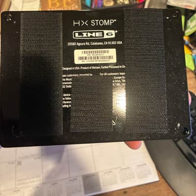 Line 6 HX Stomp 2018 - Present Black image 4