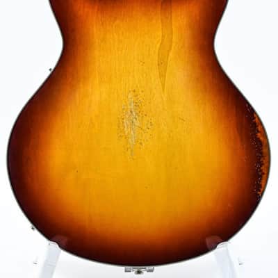 Eastman T64/v Antique Goldburst image 8