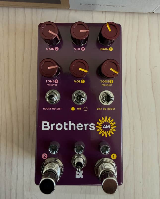 Chase Bliss Audio Brothers AM
