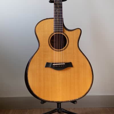 Taylor K14ce Builder's Edition with V-Class Bracing 2018 Torrefied Spruce/Koa Grand Auditorium image 2