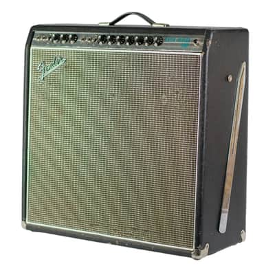 1968 Fender Drip Edge Super Reverb #A32153 image 4