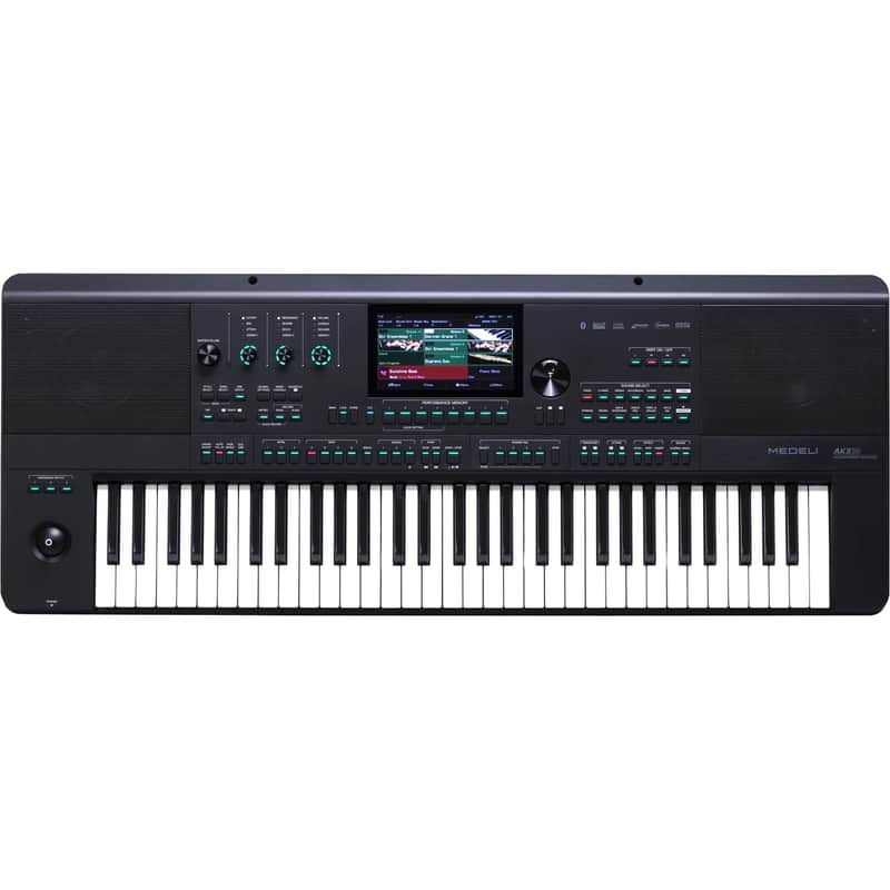 Medeli AKX10 61-Key Digital Arranger Workstation image 1