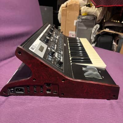 Moog Sub Phatty & Little Phatty or Stage2 Replacement side panels. Red polyester Wrap paint gloss finish. image 5