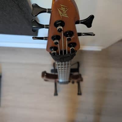 Peavey Grind Bass 5 NTB 5-String Neck-Thru Electric Bass - Mahogany image 6
