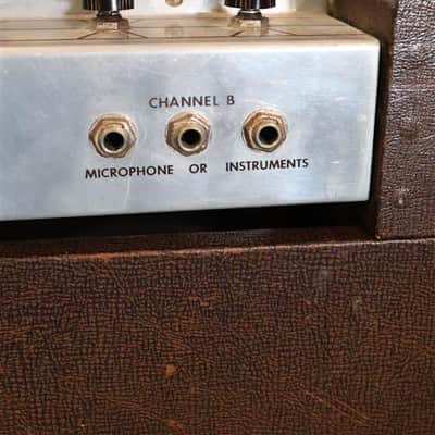 Airline Model 8500 Vintage 2x12 Tube Amplifier - USED image 15