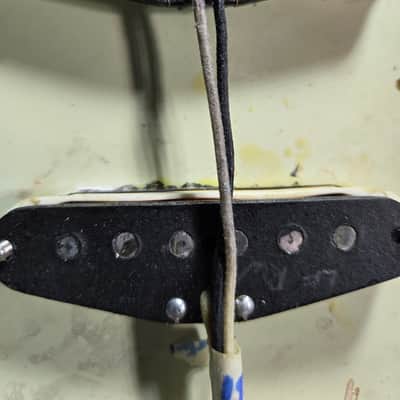 Fender Stratocaster 1959 / 1961 - Pre CBS image 7