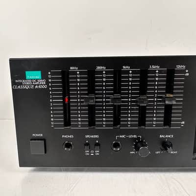 Vintage Sansui Classique A-1000 Integrated DC Servo Stereo Amplifier Receiver image 2