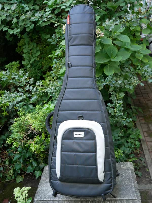 Mono M80-EB-BLK M80 Single Electric Bass Hybrid Gig Bag 2010s - Jet Black image 1