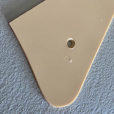 RARE ’71-’73 Standard Les Paul Pickguard Gibson 1973 Vintage Cream White 70’s image 2
