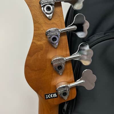 Sadowsky MetroExpress Vintage J/J 4 String Bass w/Maple Fingerboard - Candy Apple Orange image 5