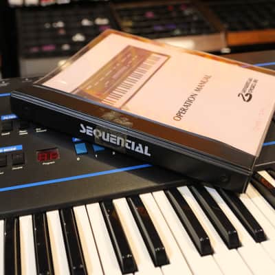 Sequential Prophet VS 61-Key 8-Voice Polyphonic Synthesizer 1986 - 1987 - Black image 7