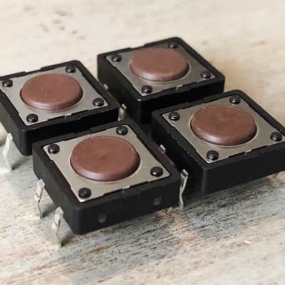 Line 6 Foot Switch Replacements For DL4 MM4 FM4 DM4 AM4 - Set Of 4 Switches (DL MM FM DM AM) image 3