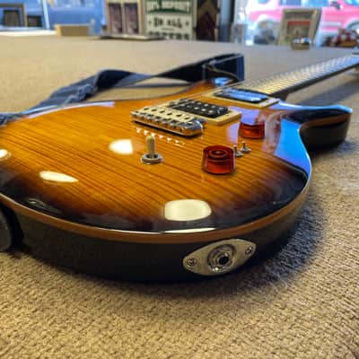 PRS SE Custom 24 2021 Black Gold Burst image 1