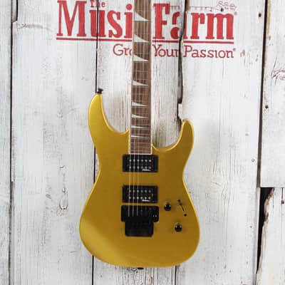 Jackson X Series Soloist SLX DX Solid Body Electric Guitar Gold Bullion Finish image 2
