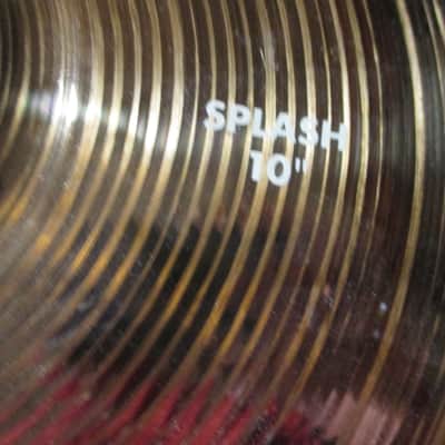 Paiste 10" 900 Series Splash Cymbal 2017 - Present - Traditional image 3