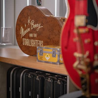 Gibson Custom Shop Murphy Lab Back To The Future '55 ES-345 "Reissue" Light Aged 2025 - Cherry Red image 13