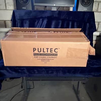 Pultec MEQ-5 Mid-Range Equalizer 2010s - Blue image 6