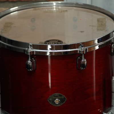 RARE Tama Starclassic Performer Birch 14"x14 Floor tom  - Royal Walnut image 4