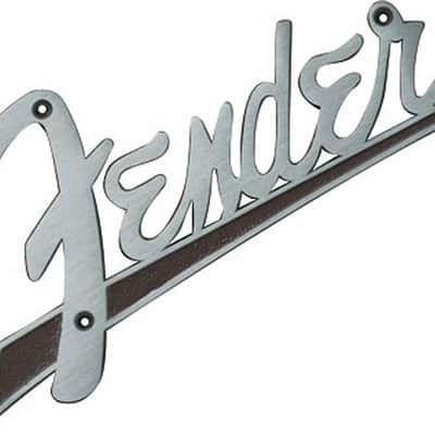 Genuine Fender '63 Flat Amp/Amplifier 1963 Logo - 099-4092-000 image 2