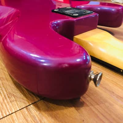 Kramer 710 P/J Bass 1988 Deep Purple image 7
