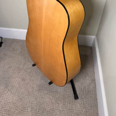 Garrison G25 Dreadnought Acoustic Guitar with extras image 9