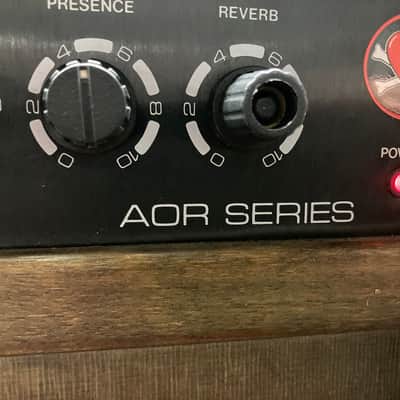 Laney AOR PRO TUBE 30 1980’s - Black levant Bild 15