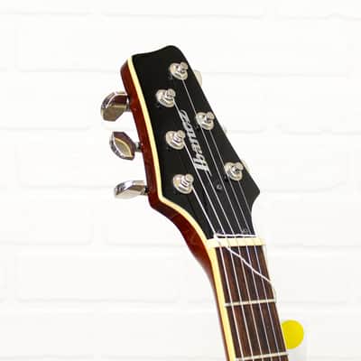 Preowned 2003 Ibanez SZ520QM Electric Guitar - Gold Amber Burst image 6